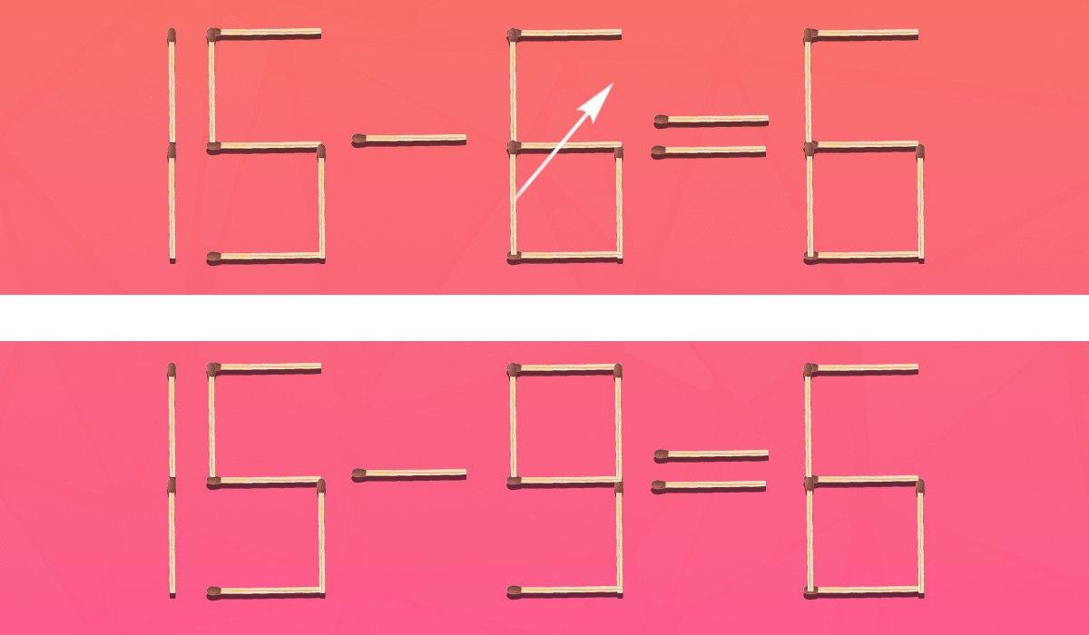 Du behøver kun at flytte én tændstik for at gøre ligheden korrekt: et udfordrende puslespil