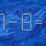 Hvilket match skal trækkes for at gøre lighed korrekt: et