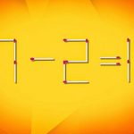 Hvor skal man flytte 1 tændstik for at gøre lighed