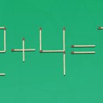 Kun 2 % af alle mennesker kan trække et match