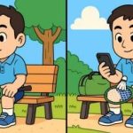 Super IQ-test: Find 3 forskelle på billedet af drengen i