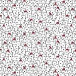 Super udfordrende puslespil for genier: Find hunden blandt bjørnene på